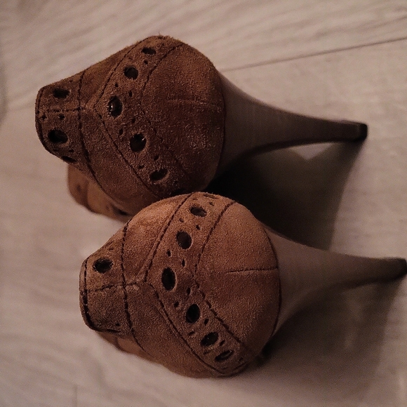 Pura Lopez suede pumps size 38 - Picture 4 of 9